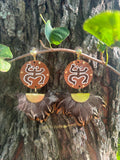 Coqui Native Earrings