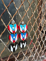 My Beloved Flag Earrings