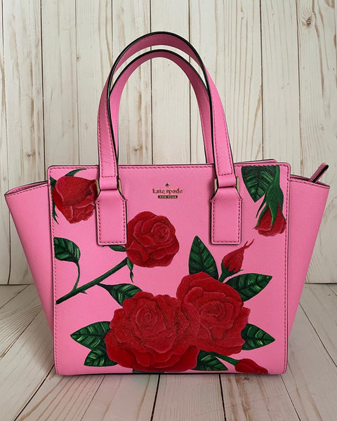 rose tote bags